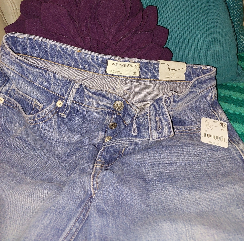 Free People We The Free Jeans